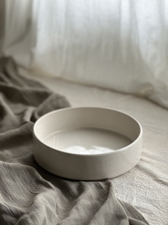 Bowl grande Ensaladera Hygge Crema - comprar online