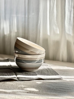 Bowl Blanco de Ceramica Santorini - comprar online
