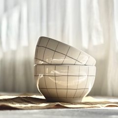Bowl Blanco de Ceramica Paxos - comprar online