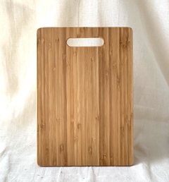 Tabla de bamboo rectangular. - comprar online