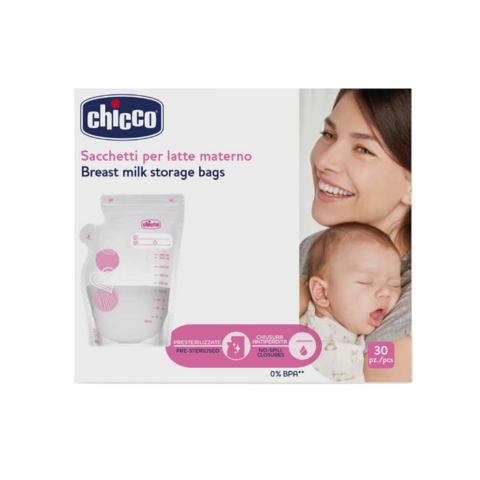 Bolsas leche materna Chicco