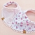 BABERO BANDANA PETIT FLOWER FRESA - comprar online