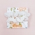 SCRUNCHIES CRETA OFF WHITE X2 - comprar online