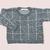 SWEATER CUADROS GRIS TOPO