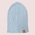 GORRO BEANIE CELESTE