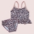 BIKINI VOLADO UV - ANIMAL PRINT