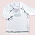 REMERA M/L UV - BLANCA CON VERDE