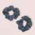 SCRUNCHIES MORLEY GRIS TOPO MELANGE X2