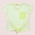 REMERA M/C NUDO LIMA PASTEL