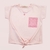 REMERA M/C NUDO ROSA BEBE