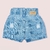 SHORT DE JEAN CELESTE CON ROTURAS - tienda online