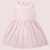 VESTIDO CUELLO BABY ROSA BEBE