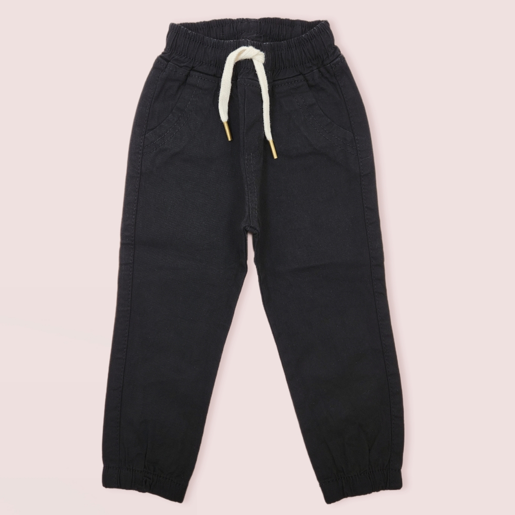 JOGGER GABARDINA NEGRO Comprar En Mini nima Beb s jogger-gabardina-negro-comprar-en-mini-nima-beb-s