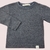 REMERA M/L GRIS TOPO MELANGE