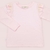 REMERA M/L PUNTILLA VOLADO HOMBRO ROSA BEBE