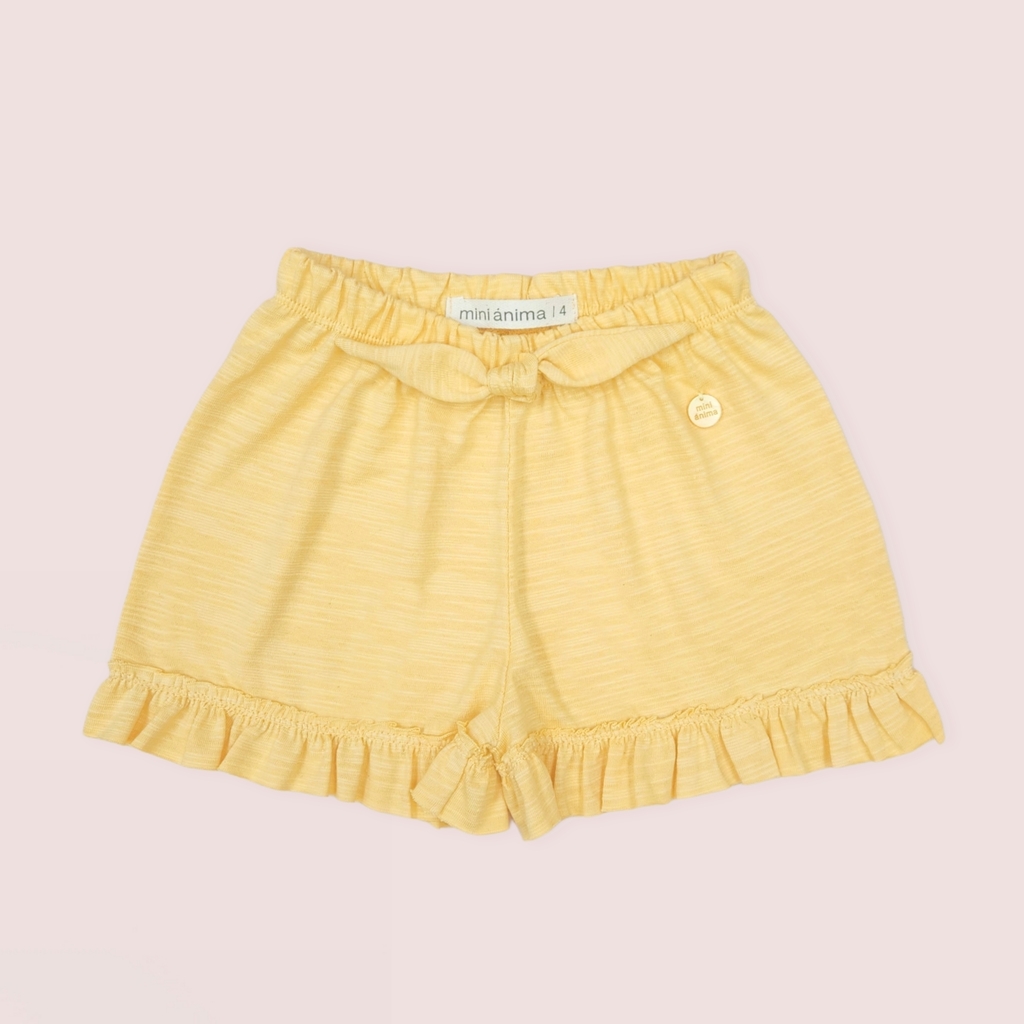 SHORT VOLADOS FLAMME MAIZ Mini Anima Bebes