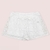 SHORT SIMIL CROCHET BLANCO