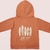 CAMPERA RUSTICO SURF CLUB CARROT - comprar online