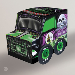 Camion imprimible monster jum truck party bundle tukit