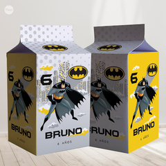 Milk box milkbox imprimible superheroe batman tukit