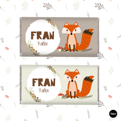 Kit imprimible zorro zorrito fox tukit - TuKit