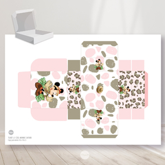 caja para porcion de torta, cake box printable