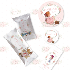 Kit imprimible sarah kay flores rosas ornamento tukit