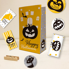 Kit imprimible halloween party tukit