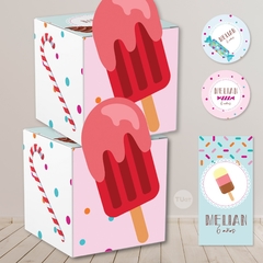 Kit imprimible golosinas helados candies caramelos tukit - tienda online
