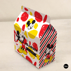 valija golosinera imprimible mickey mouse, valija imprimible, mickey party bundle