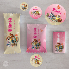 Kit imprimible 44 gatos cats candy bar tukit