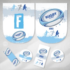 Kit imprimible rugby candy bar tukit - (copia) - comprar online