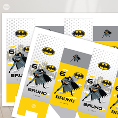 Milk box milkbox imprimible superheroe batman tukit - comprar online