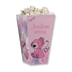 Caja pochoclera imprimible stich angel tukit - comprar online