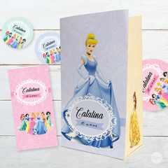Kit imprimible princesas princess candy bar tukit en internet