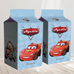 Milk box milkbox imprimible cars autos tukit
