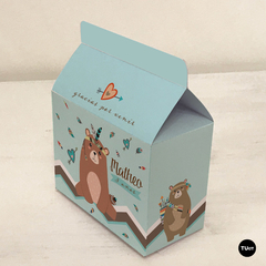 Kit imprimible animalitos del bosque oso bear tribal tipi candy bar tukit on internet