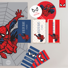 Kit imprimible spiderman tukit en internet