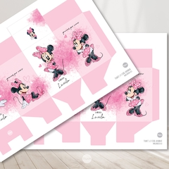 Milk box milkbox imprimible minnie mouse acuarela tukit - comprar online