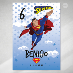 Kit imprimible super heroe superman tukit en internet