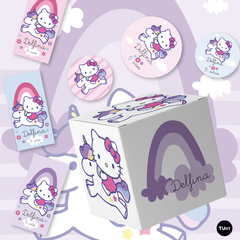 Kit imprimible hello kitty unicornio unicorn candy bar tukit en internet