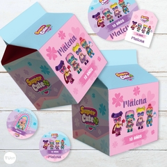 Kit imprimible super cute little babies candy bar tukit en internet