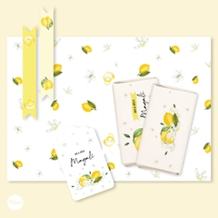 Kit imprimible limones lemon tukit en internet
