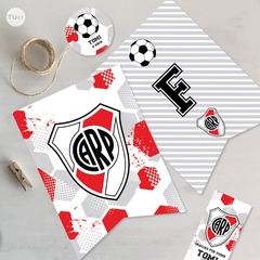 Kit imprimible futbol river candy bar en internet