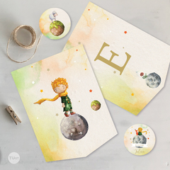 Kit imprimible el principito little prince acuarela candy bar tukit en internet