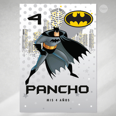 Kit imprimible superheroe batman tukit en internet