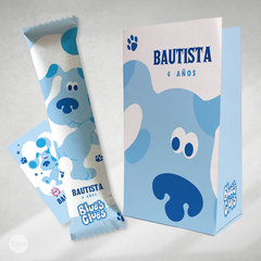 Kit imprimible blues clues perrito las pistas de blue azul tukit - comprar online