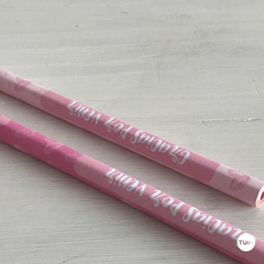Etiquetas imprimibles para lapices corazon rosa tukit - comprar online