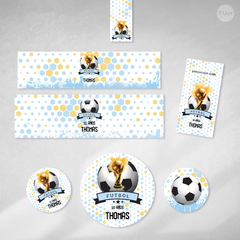 Kit imprimible futbol copa del mundo tukit - tienda online