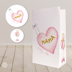 Kit imprimible dia de la madre corazon dorado tukit - tienda online